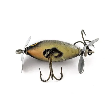 Phillips Crippled Killer, 7g, Silver Scale, Leurre de Surface #23434