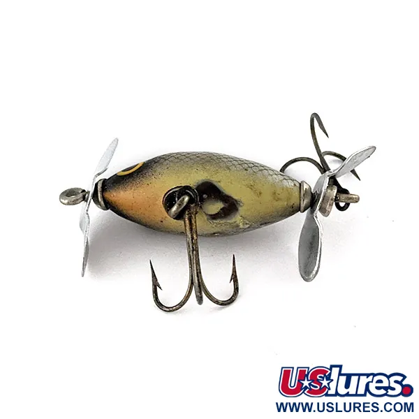 Phillips Crippled Killer, 7g, Silver Scale, Leurre de Surface #23434