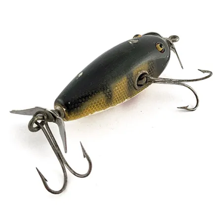 Creek Chub Injured Minnow, 14g, Perche, yeux en verre, Leurre flottant #23436