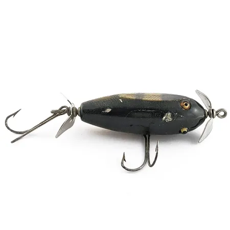 Creek Chub Injured Minnow, yeux en verre