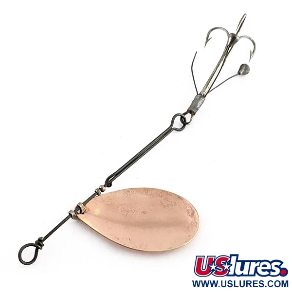South Bend Spinner 5, 7g nickel/cuivre, Cuiller Tournante #23438