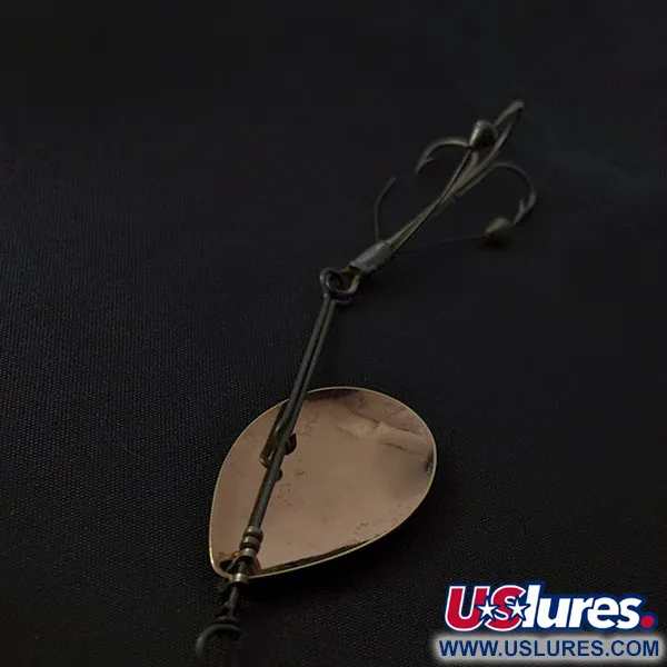 South Bend Spinner 5, 7g nickel/cuivre, Cuiller Tournante #23438