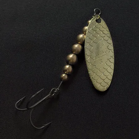 C.P. Swing 5, 7g, Doré, Cuillère tournante #23440