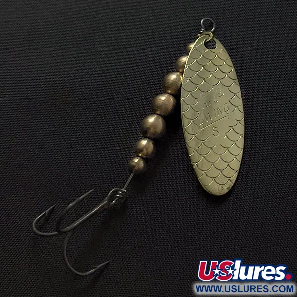 C.P. Swing 5, 7g, Doré, Cuillère tournante #23440