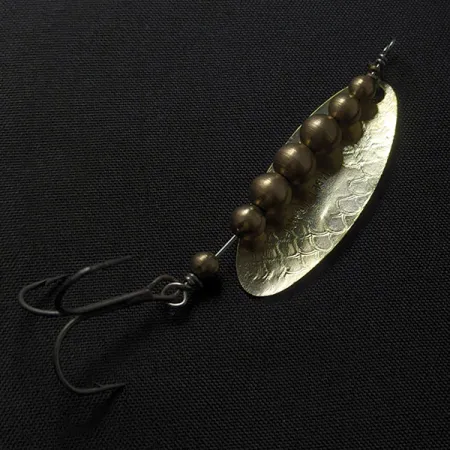 C.P. Swing 5, 7g, Doré, Cuillère tournante #23440