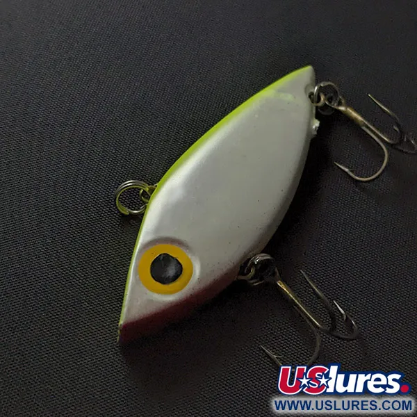 Wahoo WAZP Rattler, 10g Chartreuse, Leurre Coulant #23445