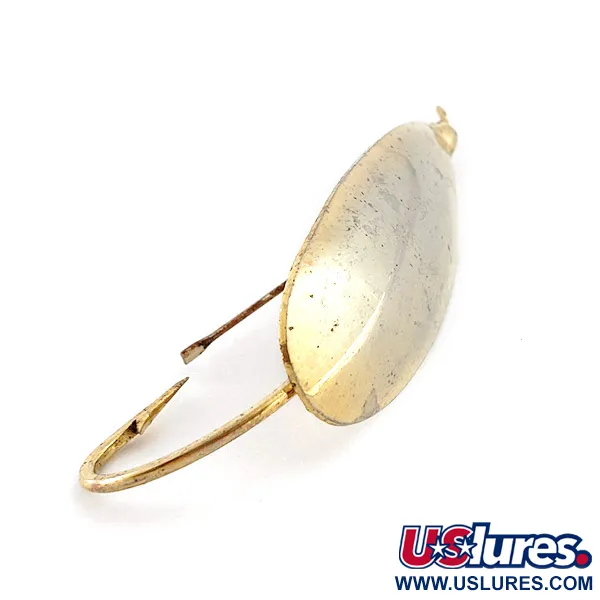 Johnson Silver Minnow, 21g Or, Cuillère ondulante anti-herbe #23457