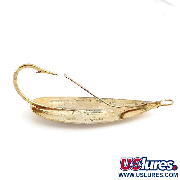 Johnson Silver Minnow, 21g Or, Cuillère ondulante anti-herbe #23457