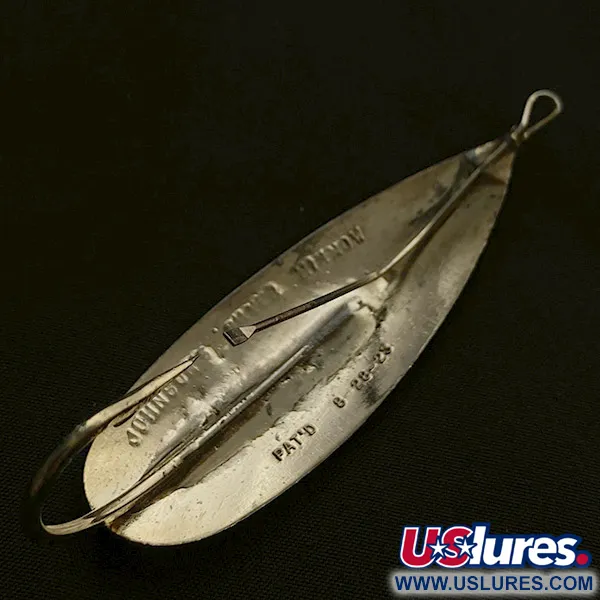 Johnson Silver Minnow, 21g Or, Cuillère ondulante anti-herbe #23457
