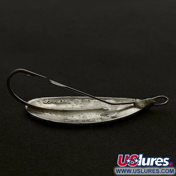 Johnson Silver Minnow, Nickel, 7g, Cuillère ondulante #23458