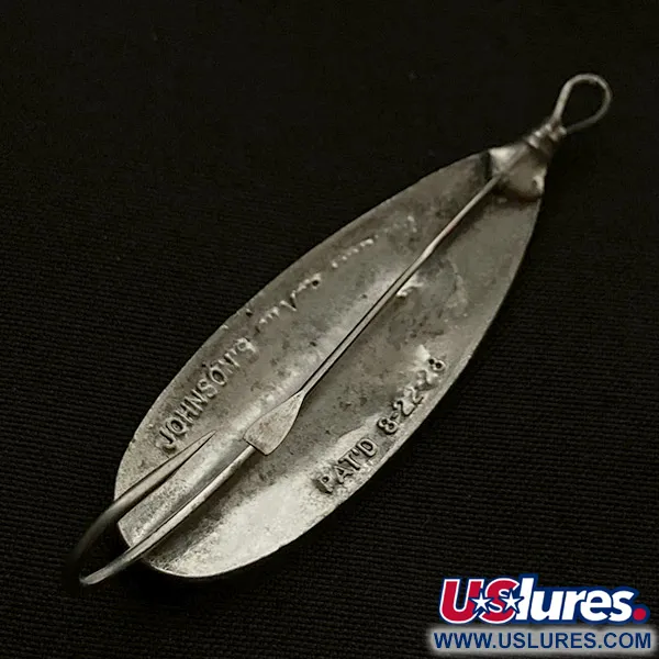 Johnson Silver Minnow, Nickel, 7g, Cuillère ondulante #23458