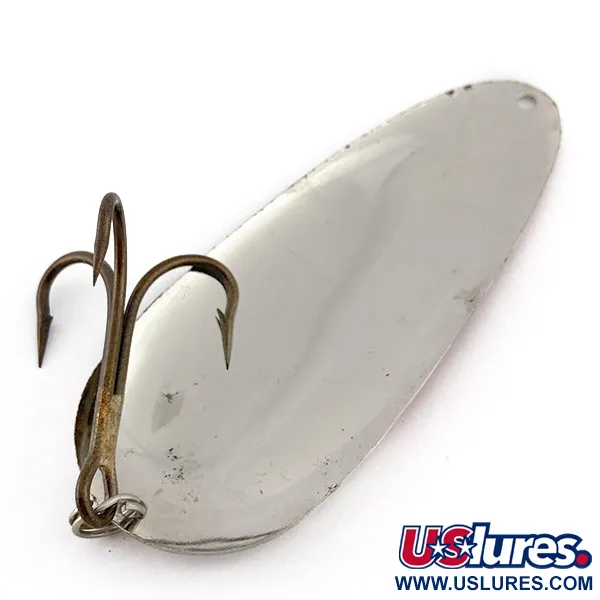 Lindy / Little Joe Lindy Gator, 45g, rouge/blanc/nickel, Cuillère #23466