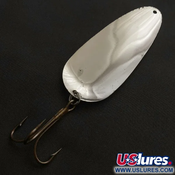 Lindy / Little Joe Lindy Gator, 45g, rouge/blanc/nickel, Cuillère #23466