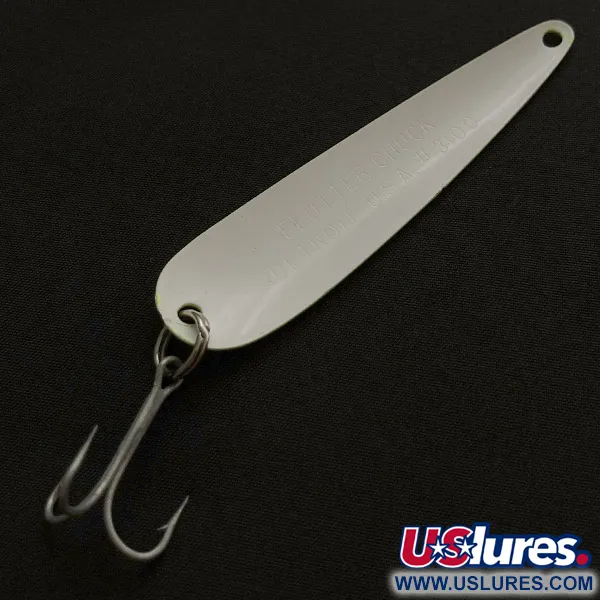 Dardevle Flutter Chuck #3100, Five of Diamonds, 9.5g, Cuillère #23470