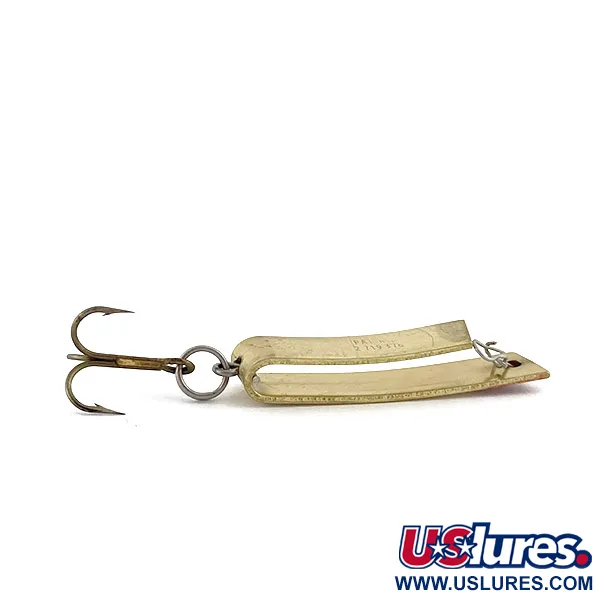 Luhr Jensen Super-Duper 503, 4,3g, or/rouge, cuillère #23473