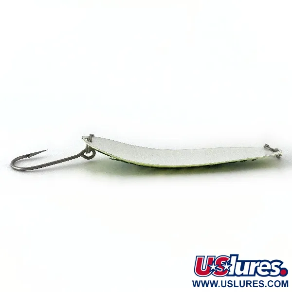 The Producers Hookster Totem #4, Jaune et Vert, 8g, Cuillère ondulante #23480