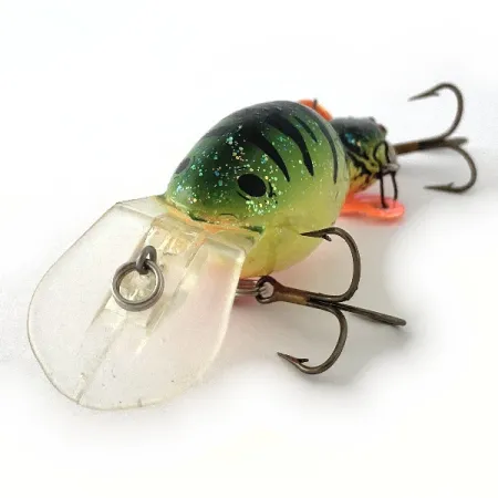 Renosky Lures Guido's Double Image, 9.5g, Green Tiger, Poisson Nageur #23481
