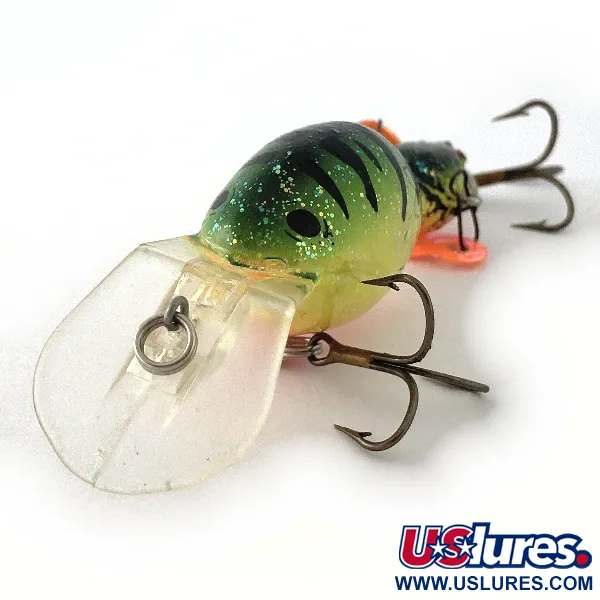 Renosky Lures Guido's Double Image, 9.5g, Green Tiger, Poisson Nageur #23481