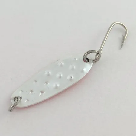 Luhr Jensen Alpena Diamond, Blanc Martelé, 1g, Cuillère #23490