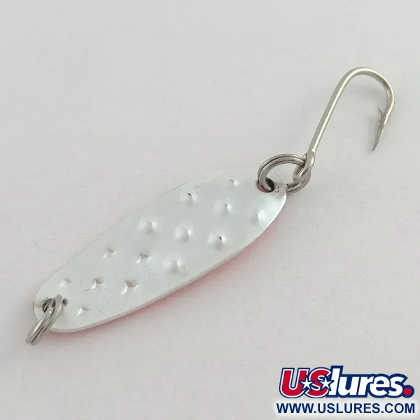 Luhr Jensen Alpena Diamond, Blanc Martelé, 1g, Cuillère #23490