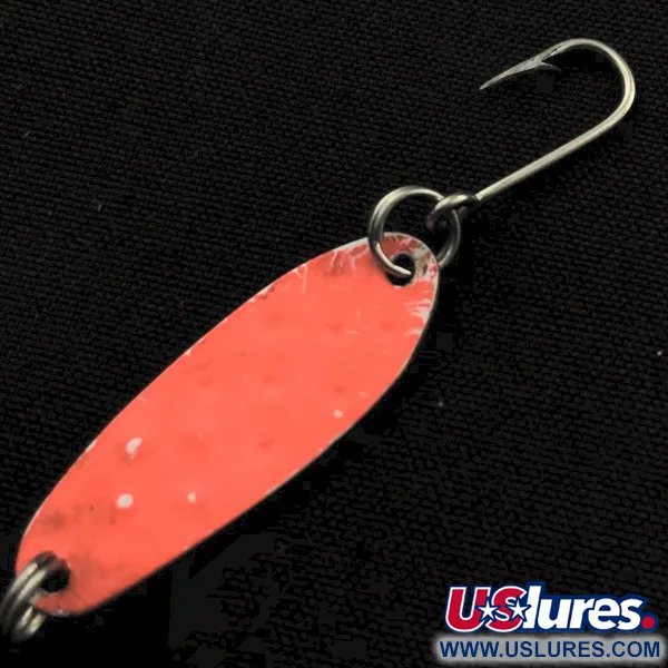 Luhr Jensen Alpena Diamond, Blanc Martelé, 1g, Cuillère #23490