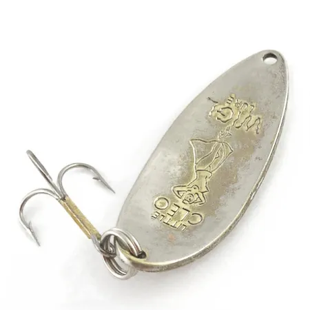 Seneca Little Cleo (Hula Girl), 14g, nickel/or, Cuillère #23493