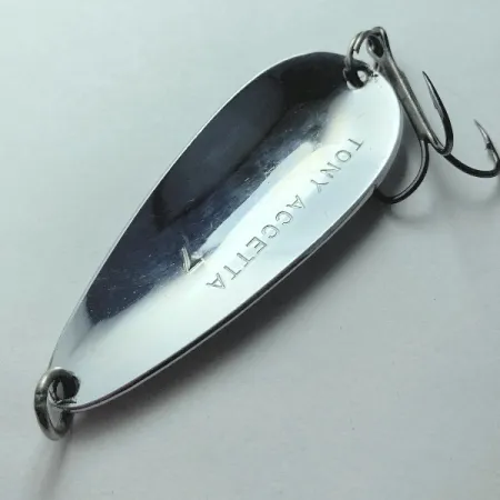 Tony Accetta 7, 21g, Nickel, Cuillère Ondulante #23497