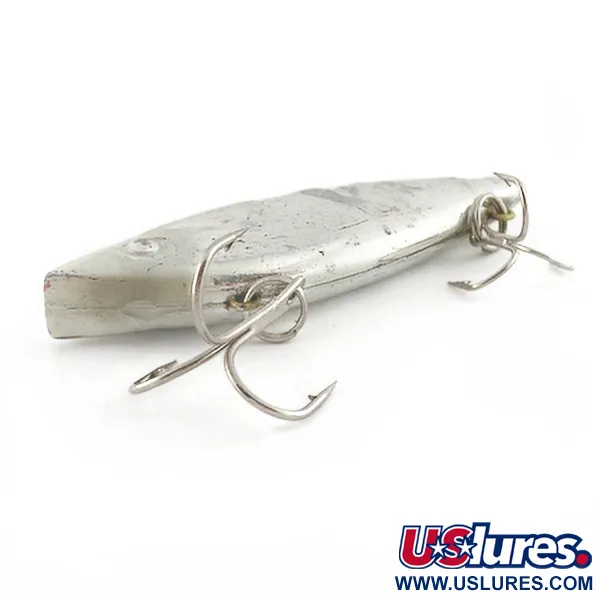 Bill Lewis Rat-L-Trap, Nickel, 14g, Lipless Crankbait #23498