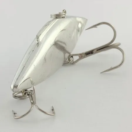 Bill Lewis Rat-L-Trap, Nickel, 14g, Lipless Crankbait #23498