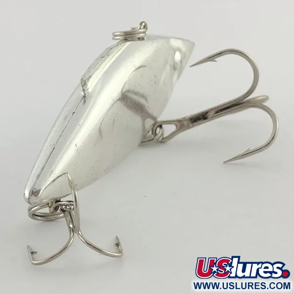 Bill Lewis Rat-L-Trap, Nickel, 14g, Lipless Crankbait #23498