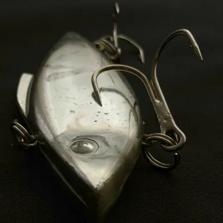 Bill Lewis Rat-L-Trap, Nickel, 14g, Lipless Crankbait #23498