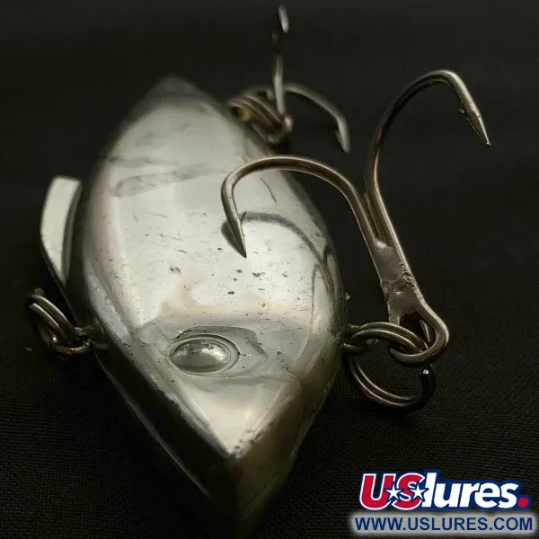 Bill Lewis Rat-L-Trap, Nickel, 14g, Lipless Crankbait #23498