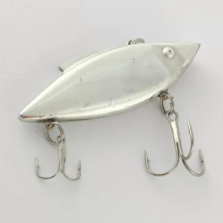 Bill Lewis Rat-L-Trap, Nickel, 14g, Lipless Crankbait #23498