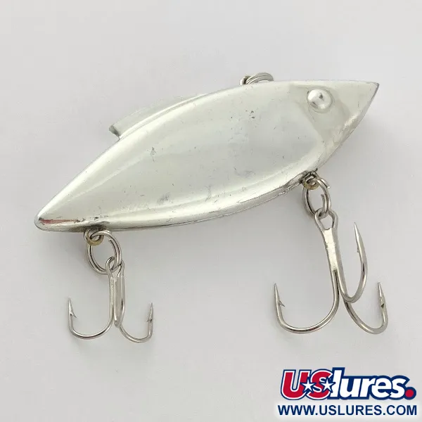 Bill Lewis Rat-L-Trap, Nickel, 14g, Lipless Crankbait #23498