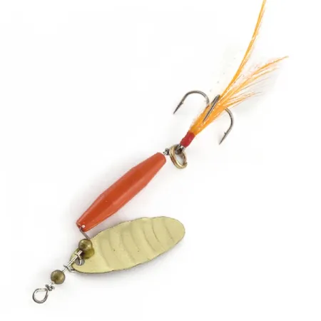 Worth #301, rouge/noir/or, 9g, Cuiller tournante #23504