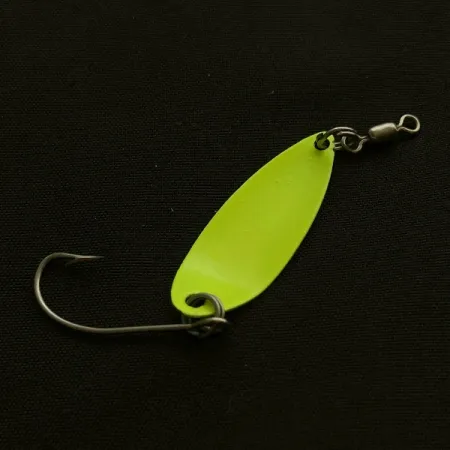 Hildebrandt Little Shaver 3, 1,9 g perle/vert, cuillère ondulante #23507