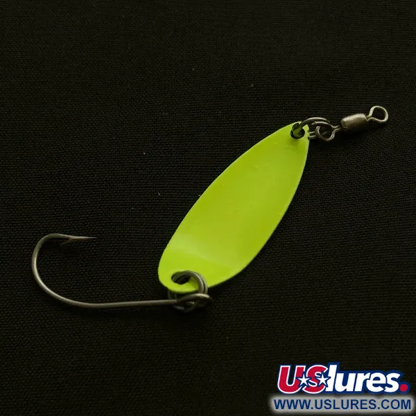 Hildebrandt Little Shaver 3, 1,9 g perle/vert, cuillère ondulante #23507