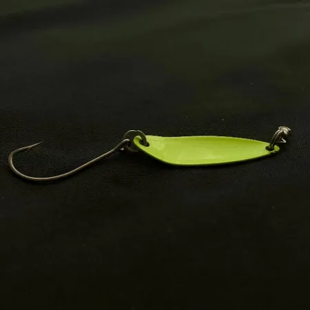 Hildebrandt Little Shaver 3, 1,9 g perle/vert, cuillère ondulante #23507