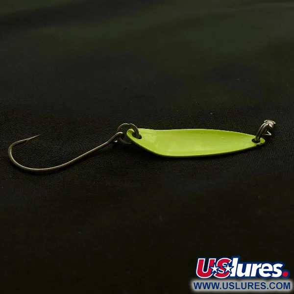 Hildebrandt Little Shaver 3, 1,9 g perle/vert, cuillère ondulante #23507