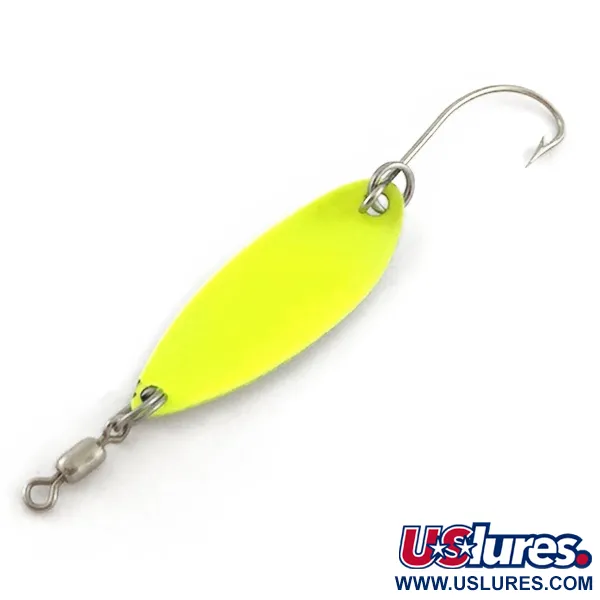 Hildebrandt Little Shaver 3, 1,9 g perle/vert, cuillère ondulante #23507