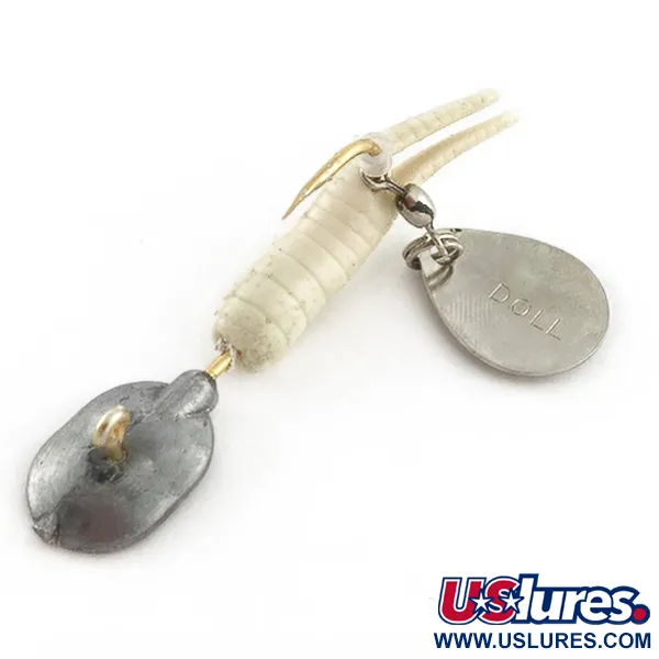 Doll Jig, 7g nickel/blanc, Jig #23511