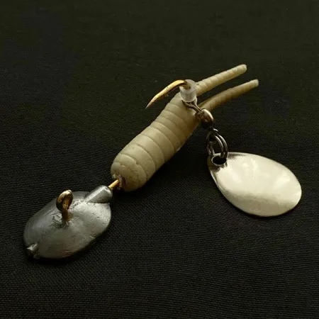 Doll Jig, 7g nickel/blanc, Jig #23511