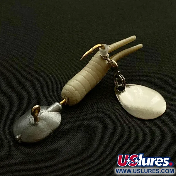 Doll Jig, 7g nickel/blanc, Jig #23511