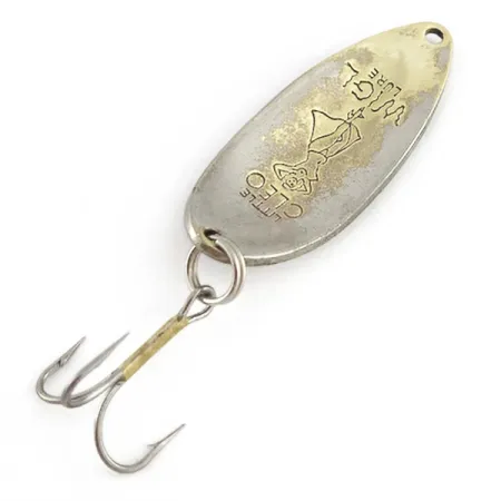 Seneca Little Cleo (Hula Girl), 14g nickel/or, Cuillère #23514