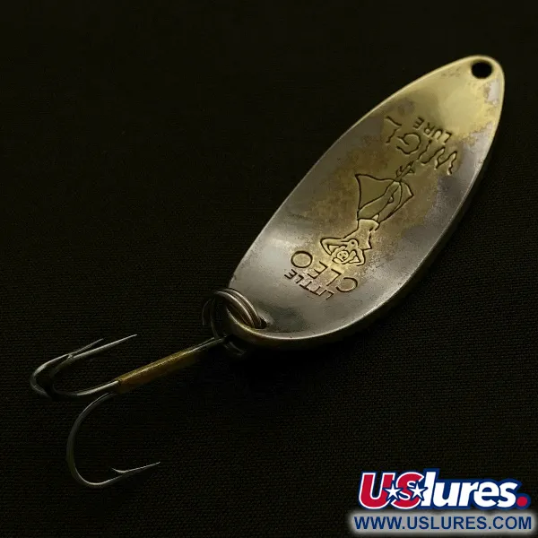 Seneca Little Cleo (Hula Girl), 14g nickel/or, Cuillère #23514