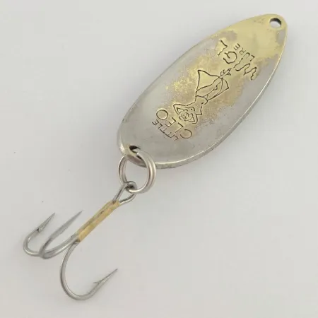 Seneca Little Cleo (Hula Girl), 14g nickel/or, Cuillère #23514