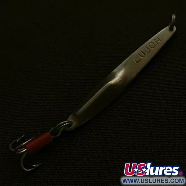 Johnson Lujon, 3,5 g, Nickel, Cuillère #23519