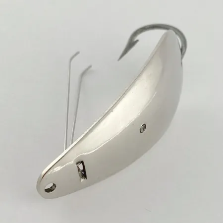 Liotta Jr Master Weedless, Nickel, 11g, Cuillère #23532