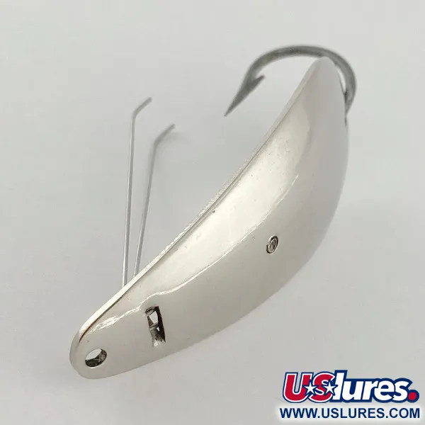 Liotta Jr Master Weedless, Nickel, 11g, Cuillère #23532