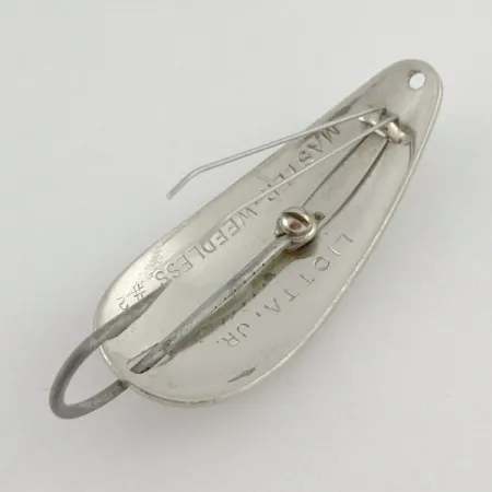 Liotta Jr Master Weedless, Nickel, 11g, Cuillère #23532